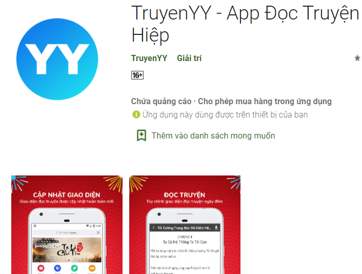 TruyenYY-App-Doc-Truyen-Tien-Hiep