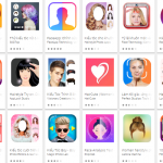 Top 10 app ghép tóc mái phù hợp với khuôn mặt nam nữ ios android 2022