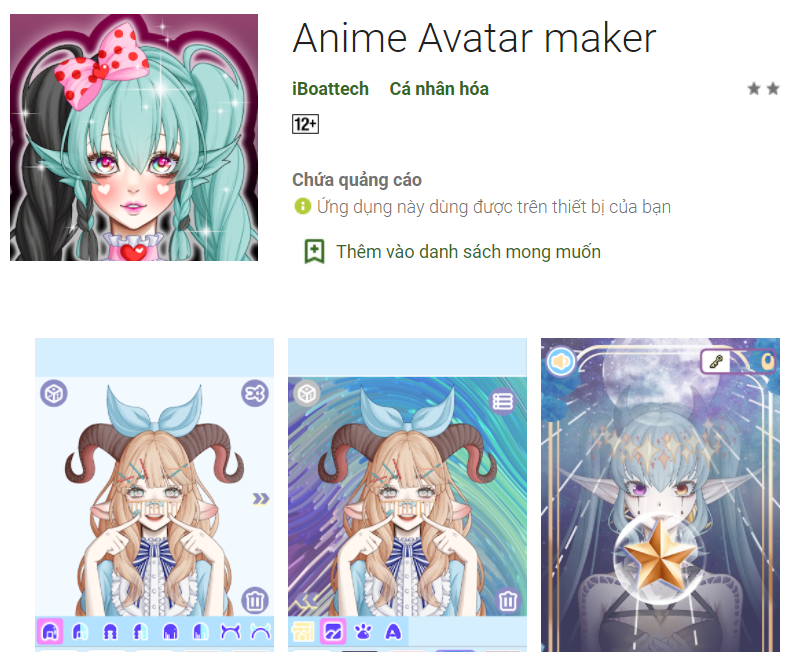 Anime Avatar maker