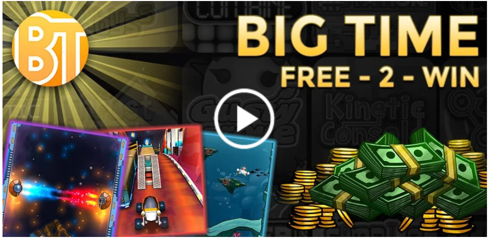 App Big time Cash- chơi game kiếm tiền
