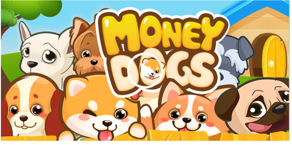 App chơi game nuôi chó kiếm tiền - MoneyDog