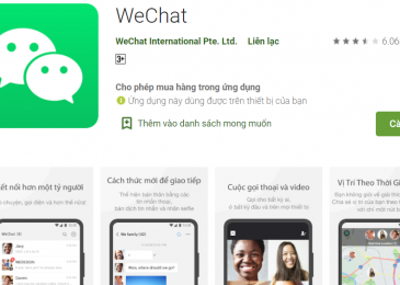 WeChat- ứng dụng nói chuyện với người Trung kiếm tiền
