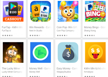 Top 7 app chơi game kiếm tiền paypal uy tín, thật trên iphone ios, android 2022