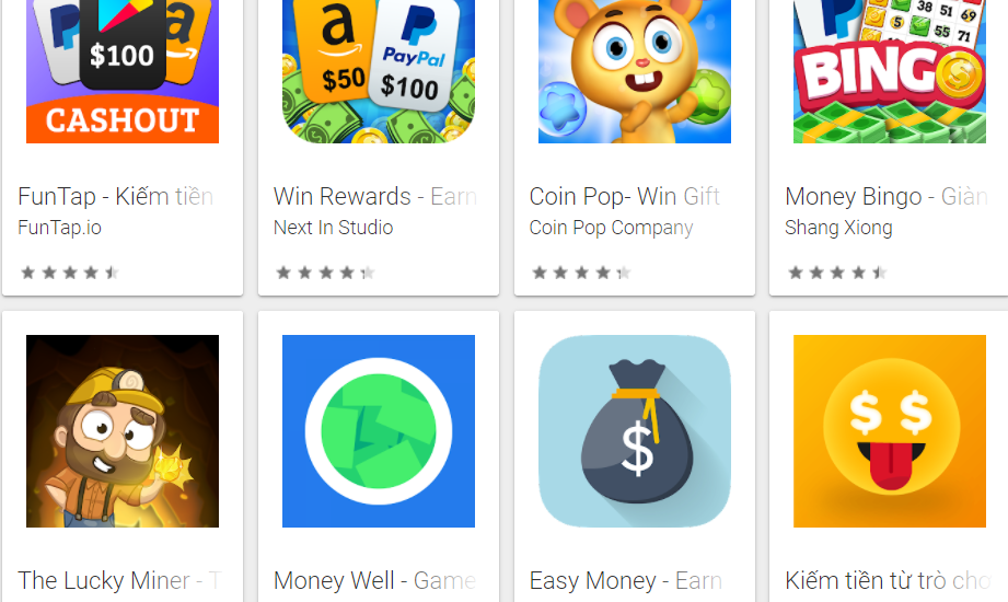 Top 7 app chơi game kiếm tiền paypal uy tín, thật trên iphone ios, android 2022