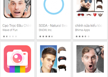 Top 7 app chụp ảnh đầu trọc hot vui, hài hước cho iphone ios và android 2022
