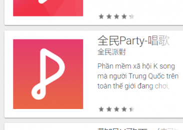 Top 6 app/phần mềm hát karaoke tiếng trung có pinyin phiên âm trên điện thoại, máy tính 2022