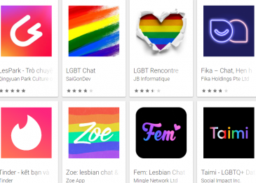 Top 6 app hẹn hò LGBT và LES onine miễn phí, uy tín nhất hiện nay 2023