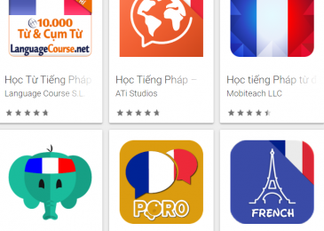 Top 7 app, wen học tiếng Pháp miễn phí tốt nhất cho người mới bắt đầu 2022