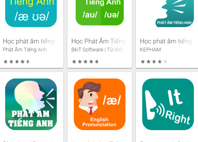 Top 7 app, phần mềm luyện phát âm tiếng Anh miễn phí trên ios và android 2022