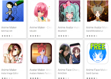 Top 7 app/phần mềm tạo nhân vật anime cho riêng mình trên điện thoại ios android 2023