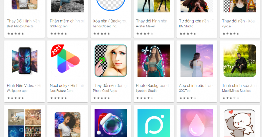 Top 6 app thay đổi background ảnh nền cho bàn phím điện thoại ios, android