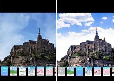 Top 9 app chỉnh ảnh màu bầu trời đẹp nhất (xanh, hồng, tím..) cho iphone ios, android 2022
