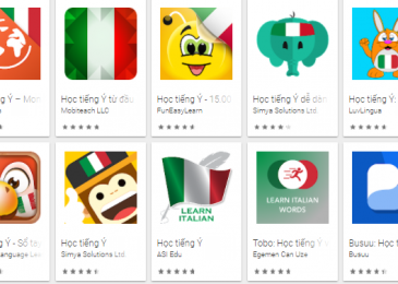 Top 8 app học tiếng Ý miễn phí tốt cho người mới bắt đầu ios và android 2022