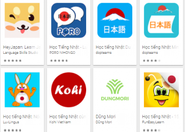 Top 10 app học từ vựng tiếng Nhật miễn phí tốt nhất ios và android 2022