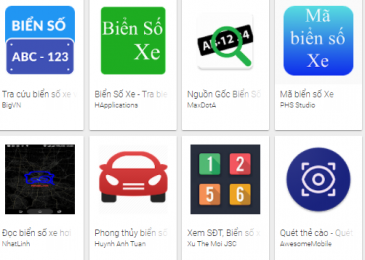 Top 7 app, phần mềm check gốc xe máy online, tra cứu biển số xe