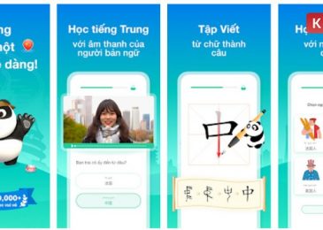 Top 10 app học từ vựng tiếng Trung miễn phí tốt nhất cho ios và android 2022
