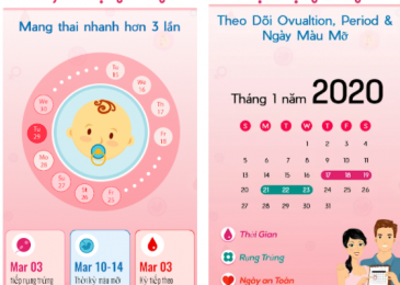 Top 10 app tính và canh ngày rụng trứng trên điện thoại ios và android 2022