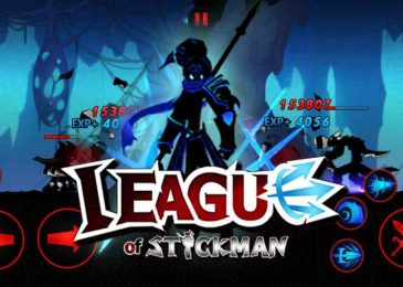 League of Stickman APk Hack Full tiền kim cương miễn phí 2022
