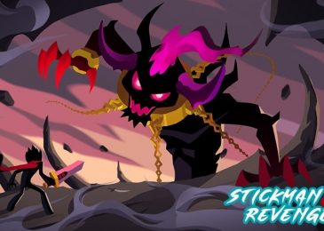 Stickman revenge demon slayer mod apk hack vô hạn tiền 2023
