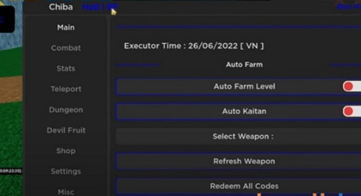 Link Script Hack Blox Fruit Update Mới Nhất 17 18 2023