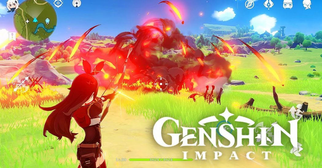 Cấu Hình Tối thiểu để chơi Genshin Impact trên mobile và Pc 2023