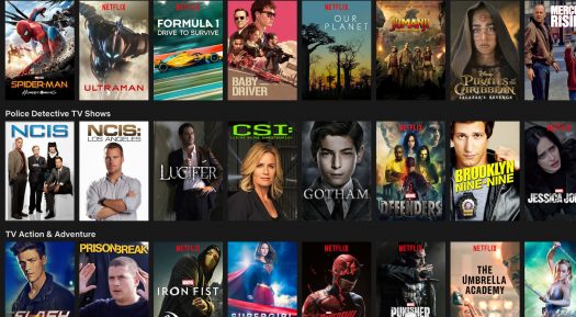 Tải Netflix APK + MOD Hack Tiếng Việt, Mở Khóa Premium/4K 2023