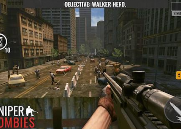 Tải Sniper Zombie MOD APK Hack Vô hạn tiền, Mua Sắm cho Android 2023