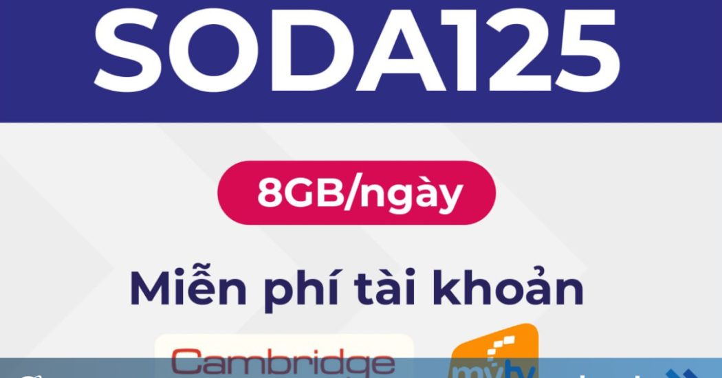 Đăng ký 4G Vina tháng cực rẻ chỉ từ 70K