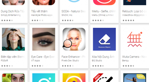 Top 7 app xoá quầng thâm mắt trên điện thoại ios và android 2023