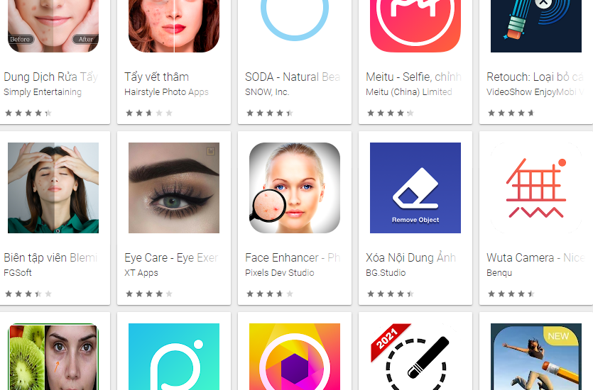 Top 7 app xoá quầng thâm mắt trên điện thoại ios và android 2023
