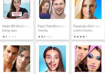 Top 7 app chuyển giới, chuyển đổi khuôn mặt nữ thành nam ios và android 2023