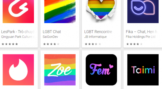 Top 6 app hẹn hò LGBT và LES onine miễn phí, uy tín nhất hiện nay 2023