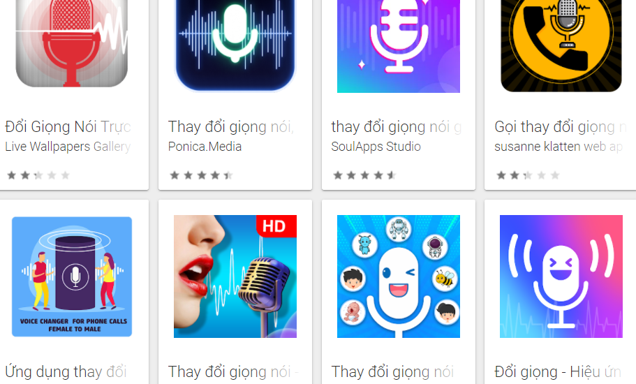 Top 6 app thay đổi giọng nói trực tiếp trong cuộc gọi cho iphone ios, android