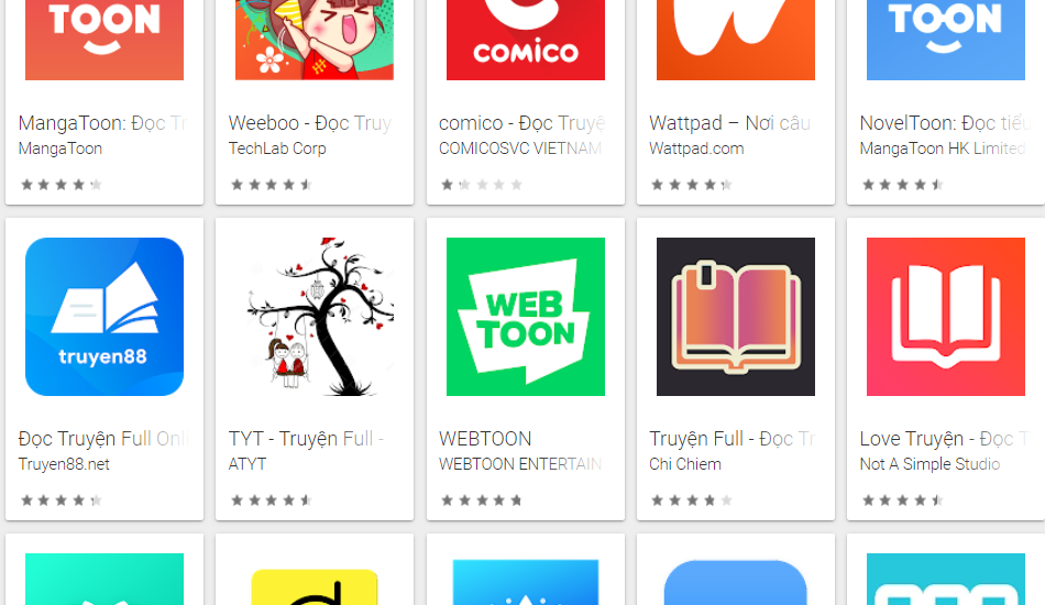 Top 7 app đọc truyện, đọc sách kiếm tiền online tốt nhất ios và android 2023