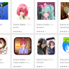 Top 7 app/phần mềm tạo nhân vật anime cho riêng mình trên điện thoại ios android 2023