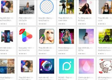 Top 6 app thay đổi background ảnh nền cho bàn phím điện thoại ios, android