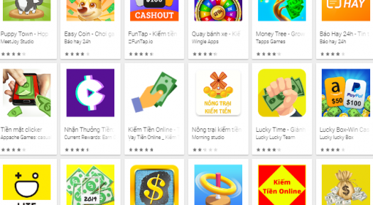 Top 8 app kiếm tiền rút về momo, tài khoản ngân hàng trên điện thoại 2023