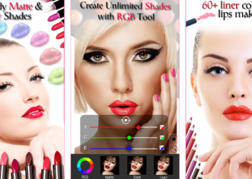 Top 10 app chỉnh màu môi, mắt đẹp cho iphone ios và android miễn phí 2023