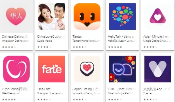 Top 9 app /ứng dụng hẹn hò với người trung quốc uy tín nhất hiện nay 2023