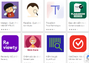 Top 8 app soi da, kiểm tra da mặt, xác định nhận biết các loại da mặt online