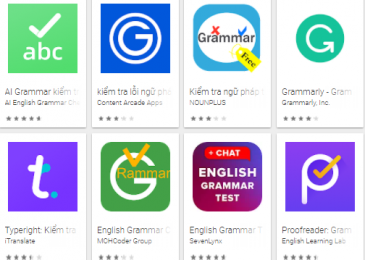 Top 10 app kiểm tra lỗi ngữ pháp tiếng anh online miễn phí  trên điện thoại ios và android 2023