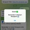Cách bỏ chặn, mở nội dung nhạy cảm trên Telegram iphone android