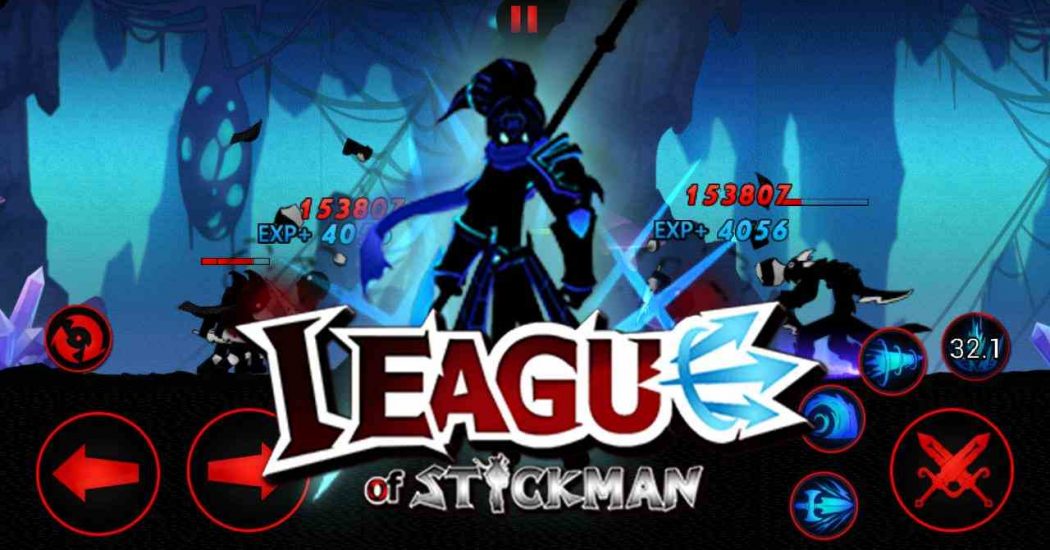 League of Stickman APk Hack Full tiền kim cương miễn phí 2023