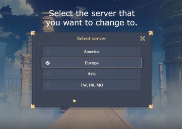 Nên chọn máy chủ nào trong Genshin Impact, chơi Sever nào ngon