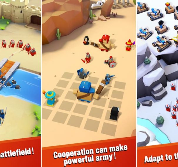Tải Art of War: Legions MOD Hack Menu, Vô hạn tiền, Kim Cương APK 2023