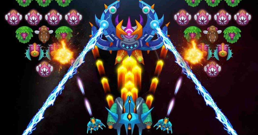 link-tai-Galaxy-Invaders-Alien-Shooter-mod-tren-android