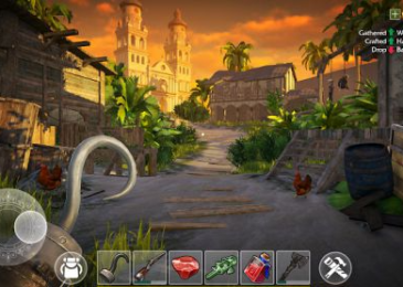 Tải Uncharted Island: Survival RPG MOD (Mua Sắm Free) 0.201 APK