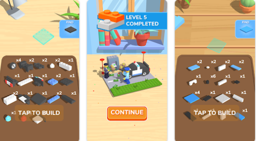 Tải Construction Set MOD APK Hack  Vô Hạn Xu, No ADS 2023