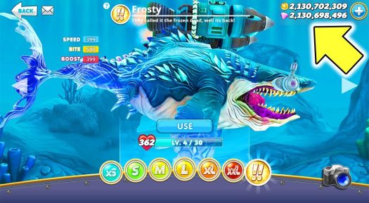 Tải Hungry Shark Evolution APK + MOD Hack Vô hạn tiền, Kim cương, Bất tử 2023
