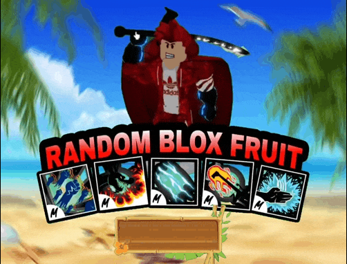 Random acc Blox Fruit 20k
